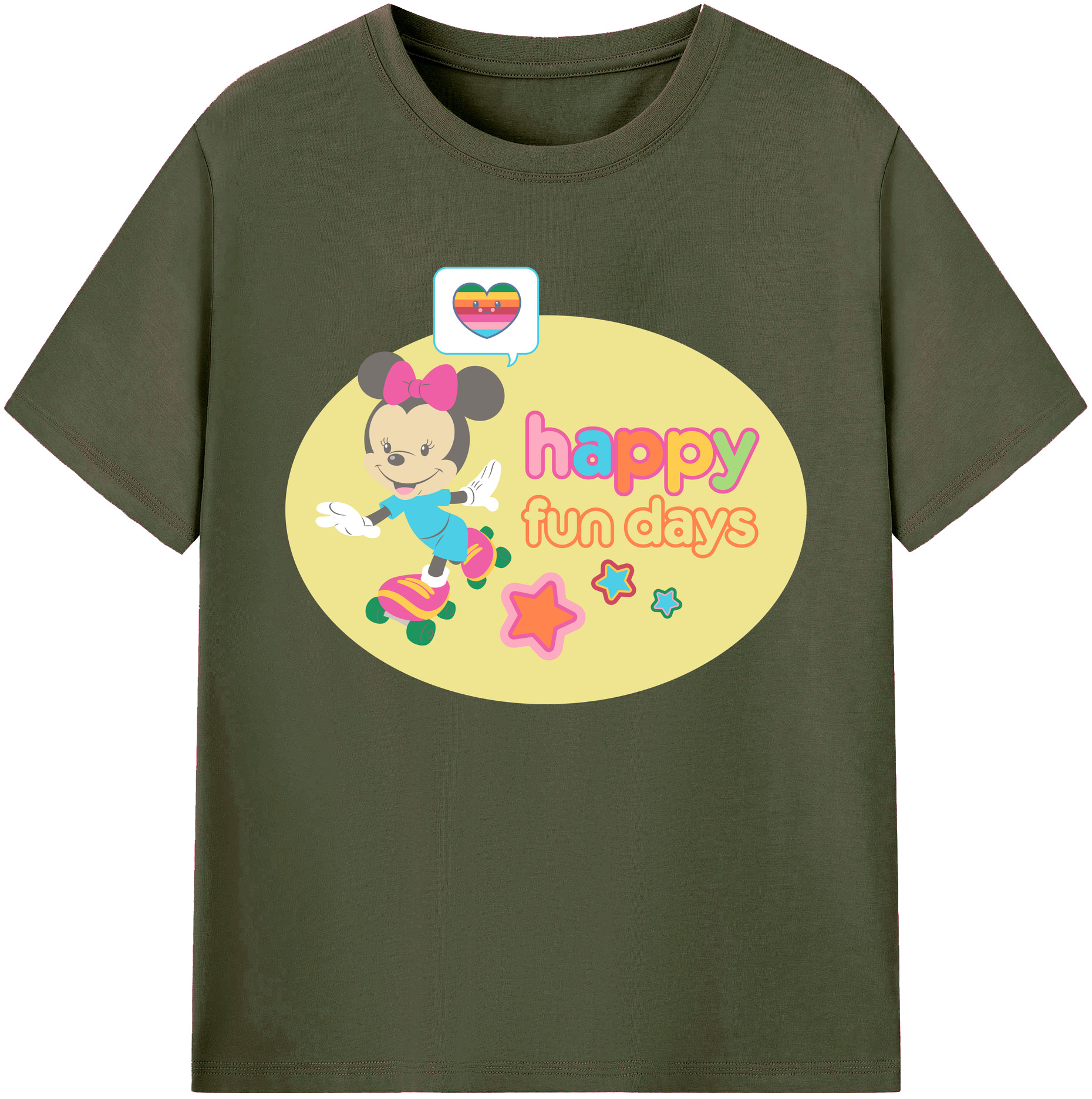 （画像用） ミッキーマウス Mickey Mouse 綿100％ メンズ半袖Tシャツ｜肌触りやわらか＆通気性